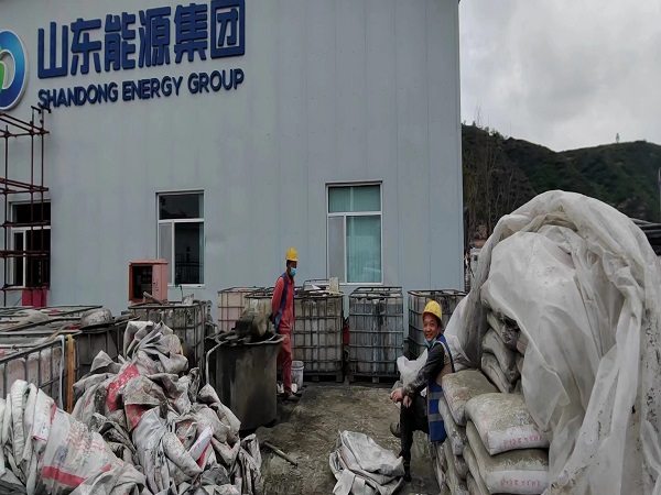 黎川厂房地面下沉注浆加固