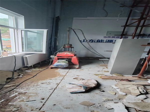 黎川地基基础下沉墙体裂缝加固注浆顶升施工