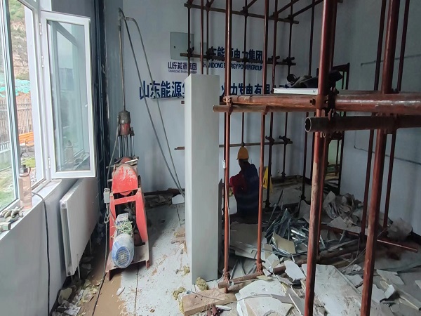 黎川厂房基础沉降注浆加固