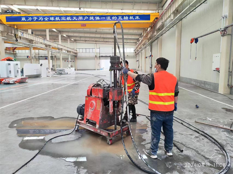 黎川厂房地面塌陷注浆技术规范